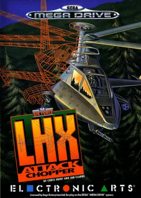 LHX Attack Chopper (USA, Europe) box cover front